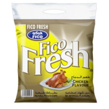 Fresh Bag of Natural Potato Chips Chicken Flavor 20g 20L Fico