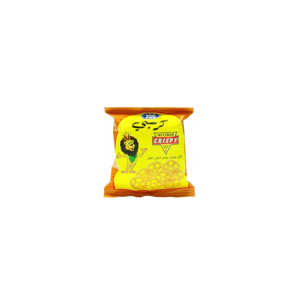 Fico Crispy Salt & Vinegar Flavor 20g (20 pieces)