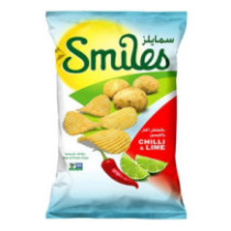 Smiles Chili & Lemon 33 g