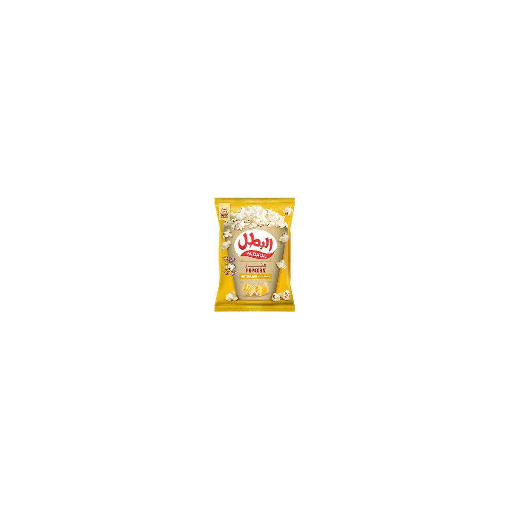 Air-popped buttery popcorn 90g