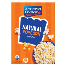 American Garden Gluten Free Microwave Natural Popcorn 273 g