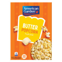 AMERICAN GARDEN MW POPCORN BUTTER 273G