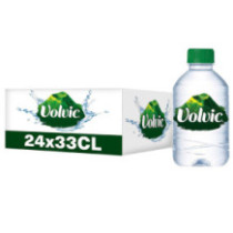 Volvic Natural Mineral Water 330 ml 20+4