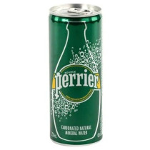 Perrier Water Slim Can 250ML.