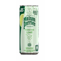 Perrier Maison Lime Flavoured Carbonated Water 250ml