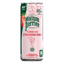 Maison Perrier Forever Strawberry Sparkling Water 250ml