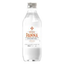 Acqua Panna Tuscany Natural Mineral Water 500 Ml