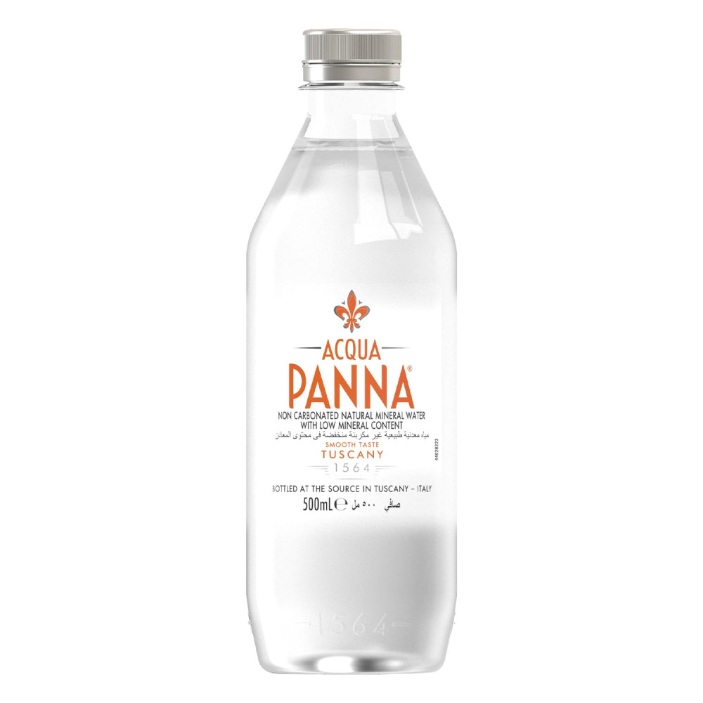 Acqua Panna Tuscany Natural Mineral Water 500 Ml