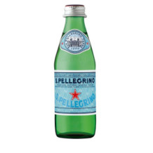 San Pellegrino Sparkling Natural Mineral Water 250 ml