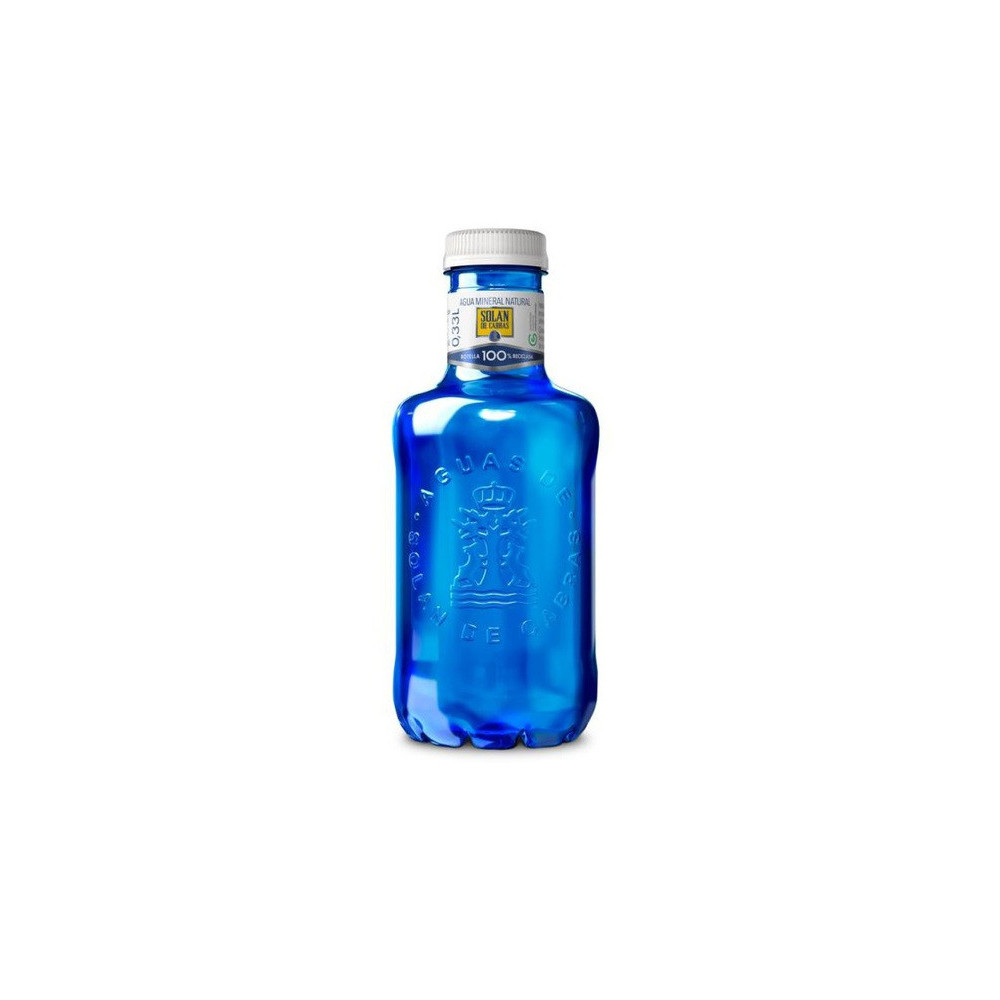 Solan De Cabras Still Water Plastic Bottle 330ml