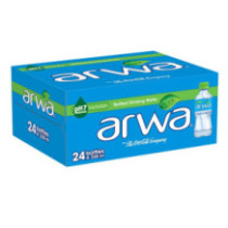 Arwa water carton - 330 ml - 40 bottle