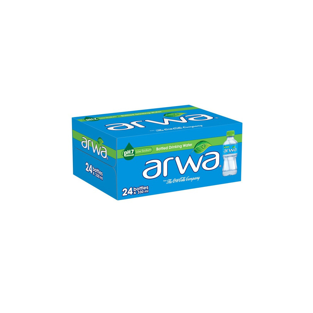 Arwa water carton - 330 ml - 40 bottle