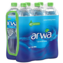 Arwa Mineral Water 1.5 L 6 Pack