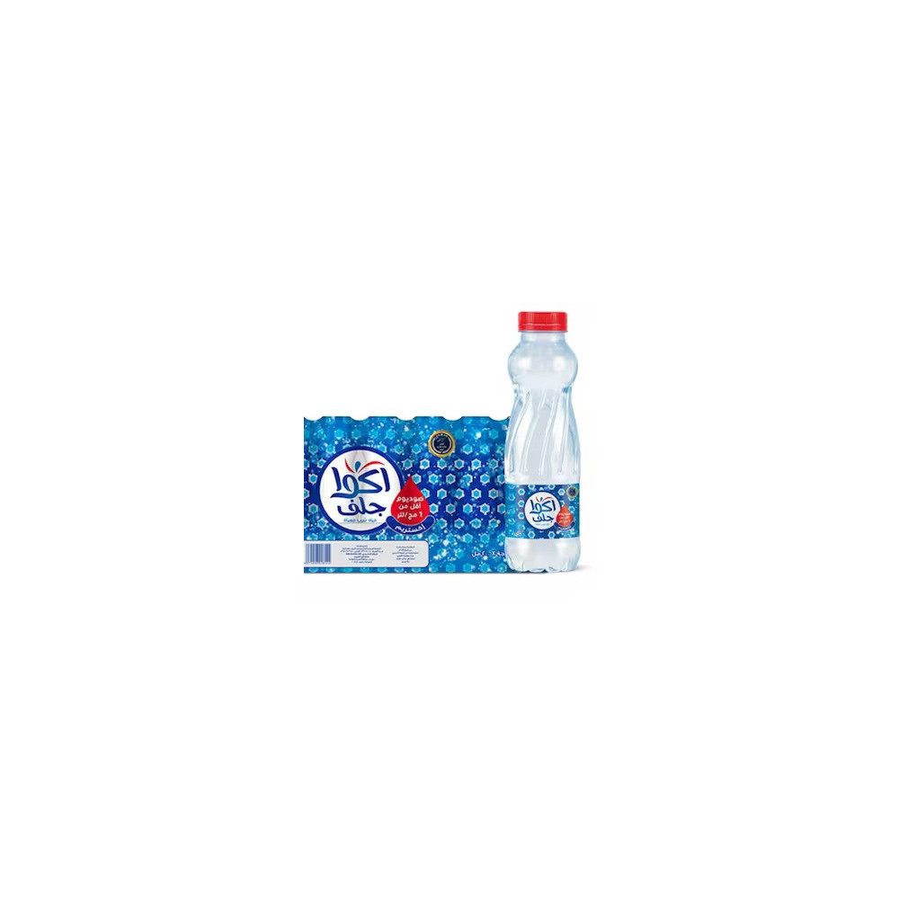 Aqua Gulf Zero Sodium Water 12 pcs 200 ml