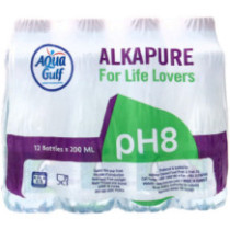 Aqua Gulf Alkapure PH8 12 Psc 200 ml
