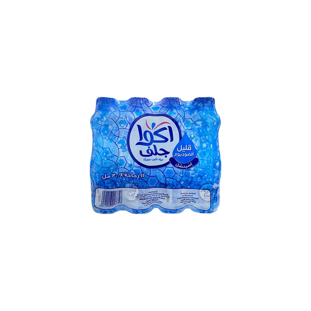 Aqua Gulf Water Low Sodium 12 x 500ml