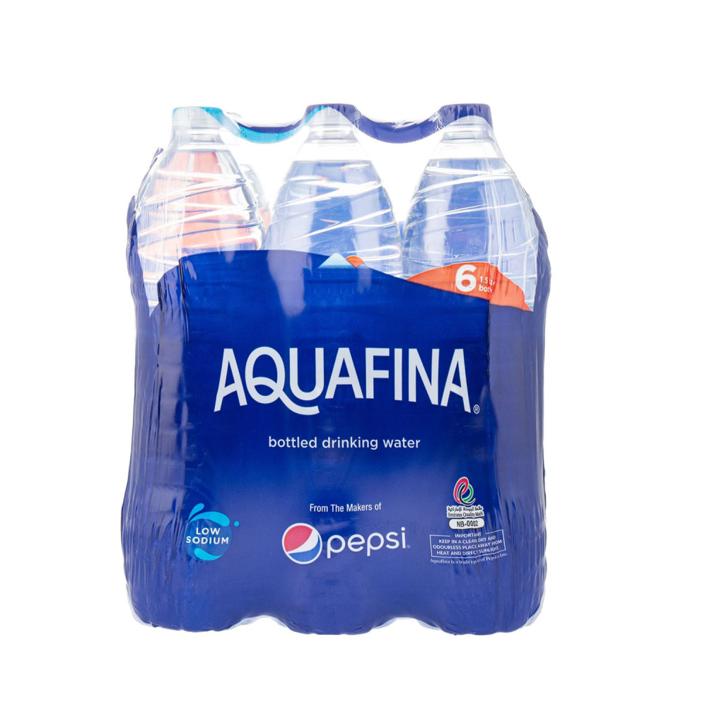 Aquafina Mineral Water 6 x 1.5 L
