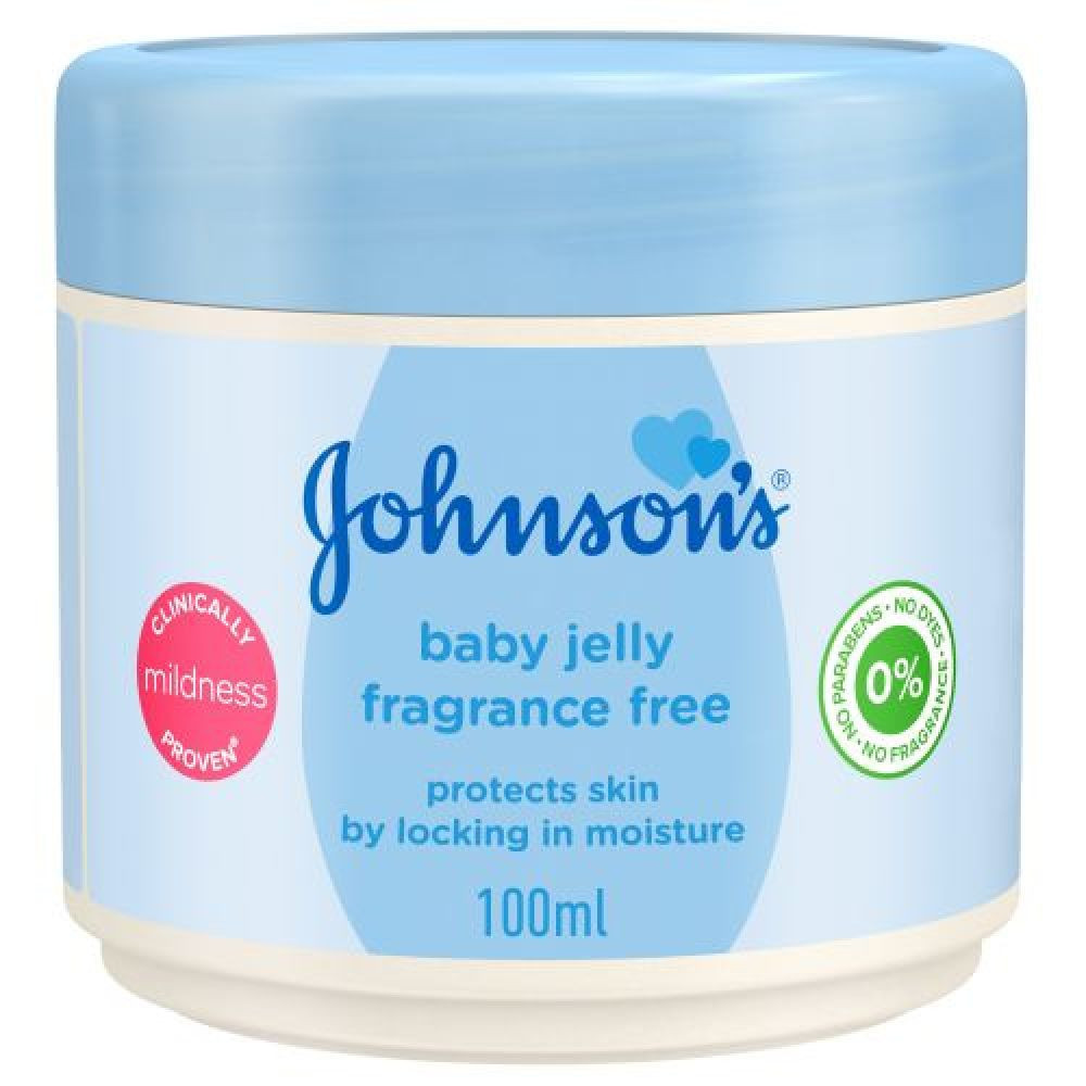 Johnson & Johnson Un Scented Petroleum Jelly 100g