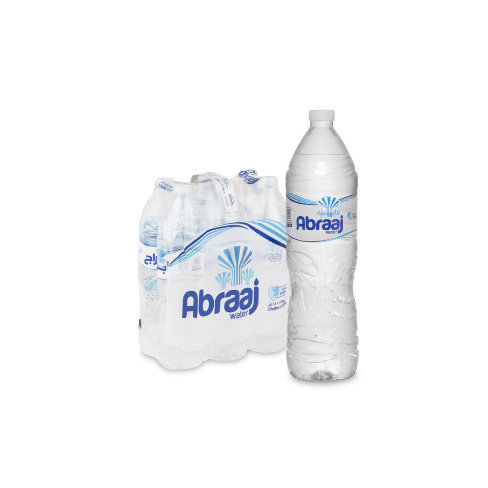 Abraaj Bottle6 x 1.5 L
