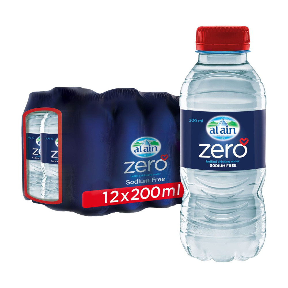 Al Ain Water Zero 200 ml 12 Pack