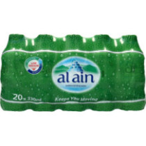 Al Ain Water 330 ml 20 Pieces