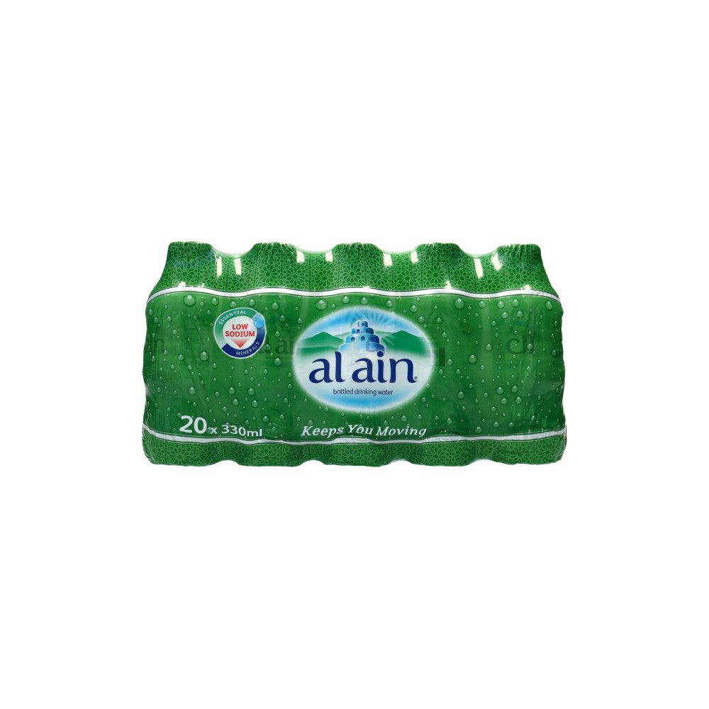 Al Ain Water 330 ml 20 Pieces