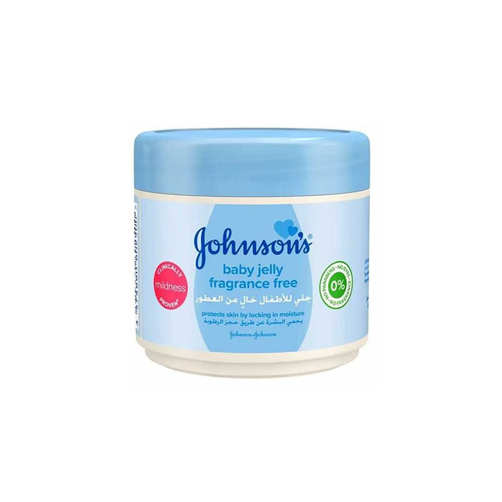 Johnson's Baby Jelly Unscented 250 g