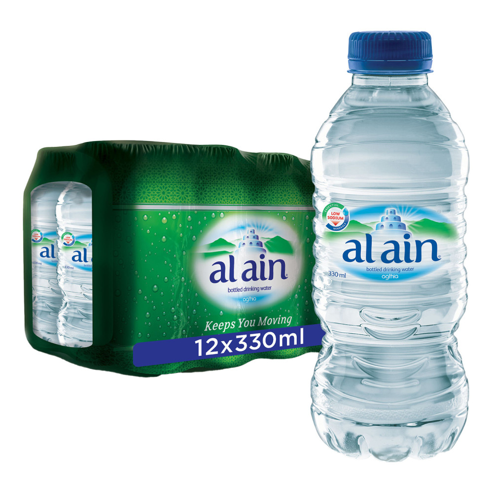 Al Ain Water 330 Ml 24 Pieces