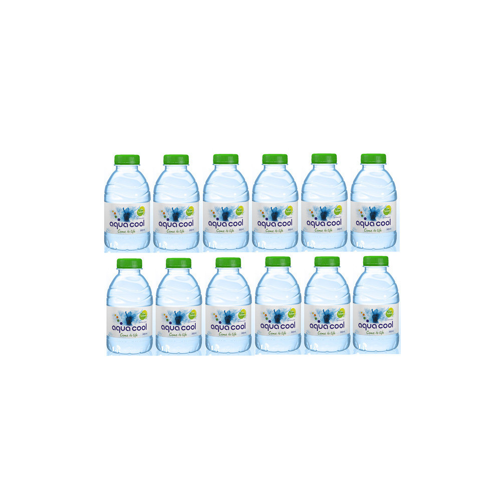 Aqua Cool Water Aqua Cool Water 12 X 200 Ml