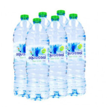Aqua Cool Low Sodium Pure Drinking Water 6X1.5L
