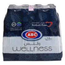 ABC Wellness Water (600ml) 12 Pcs