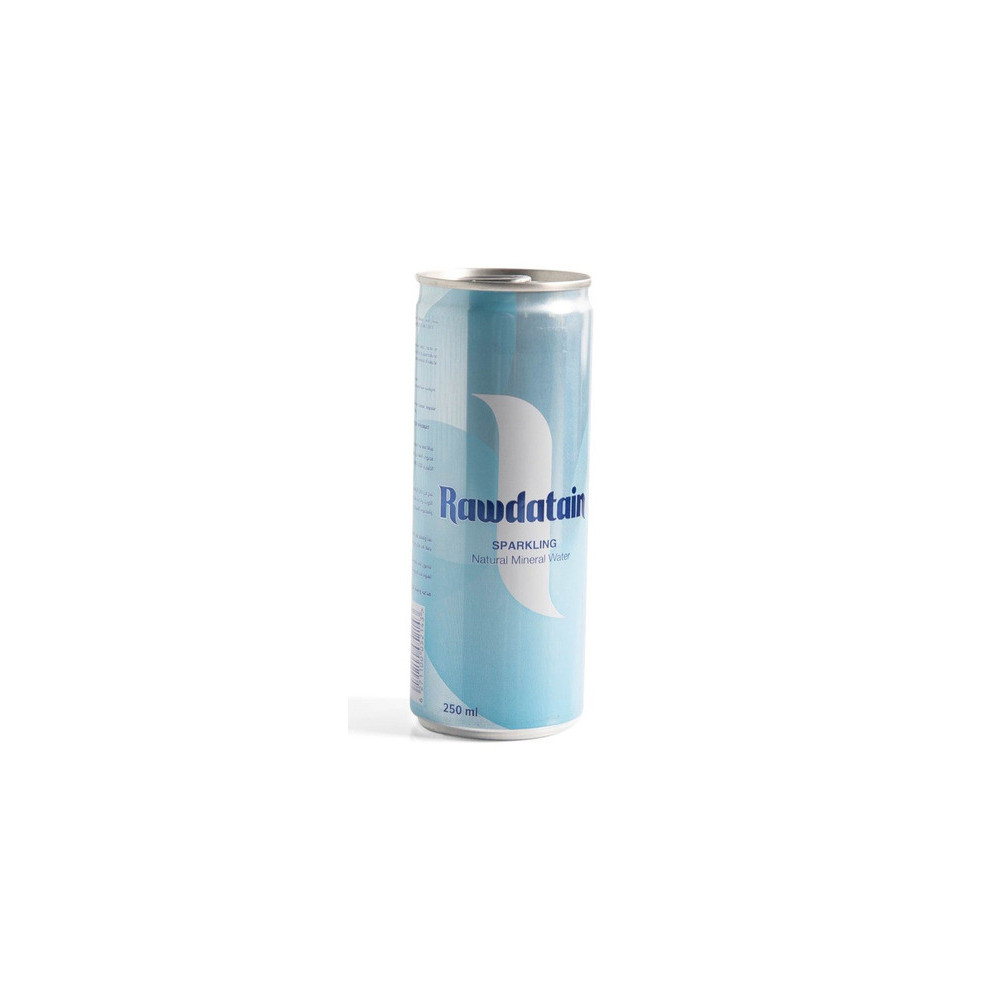 CARBONATED RAWDATAIN WATER 250 ML