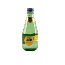 Rawdatain Glass Lemon and lime Organic, Flavor Carbonated Water 240 ml