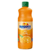 SunQuick Orange Juice Concentrate 840g Glass
