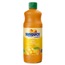 Sun Quick Mango Juice Concentrate, 840 ml glass bottle