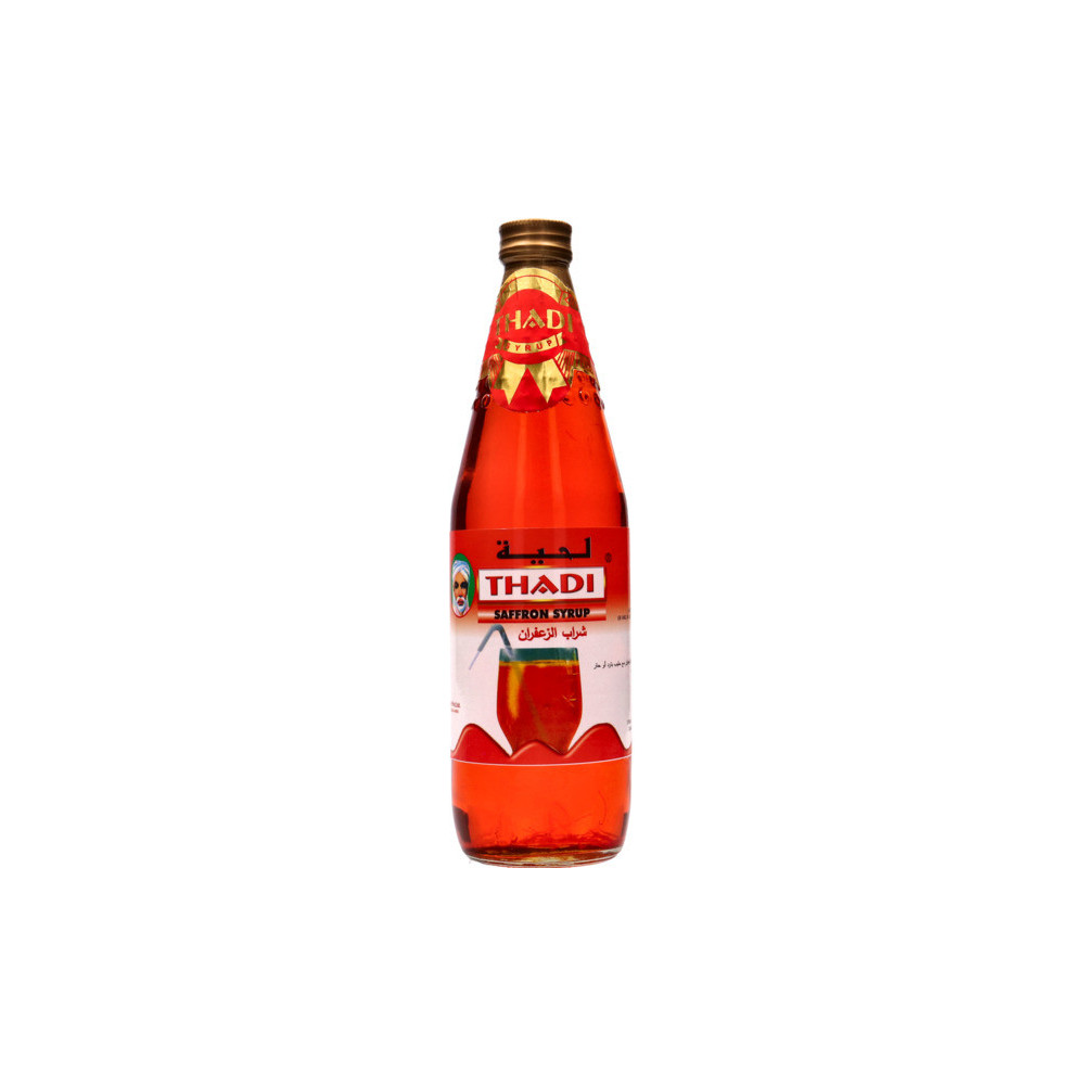 Beard Saffron Syrup 750ml