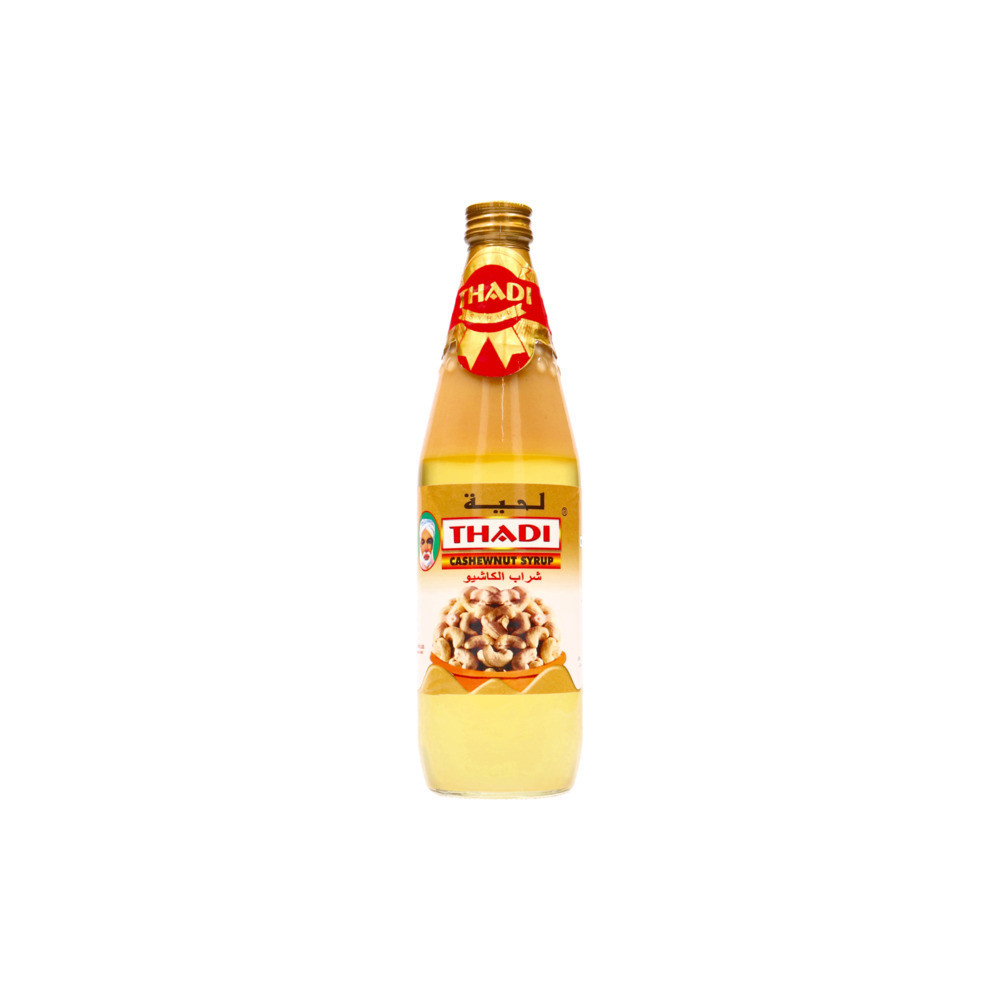 Beard Cashio Syrup 750ml
