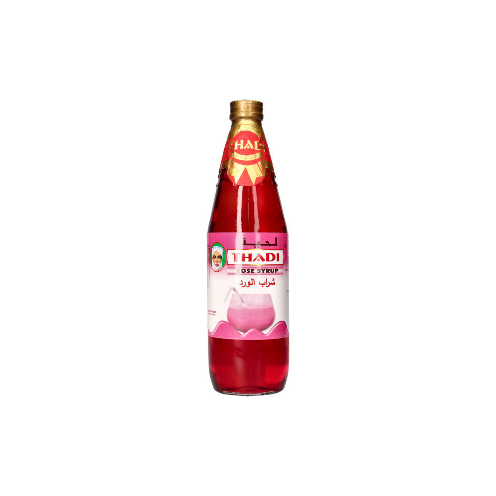 Beard Rose Syrup 750ml