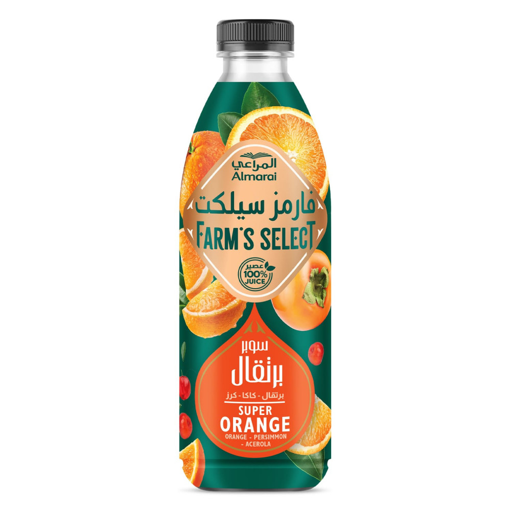 Almarai, 100% Natural Super Orange Juice 1 L
