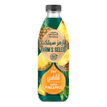 المراعي عصيرسوبراناناس 100% بدون اضافات1 لتر