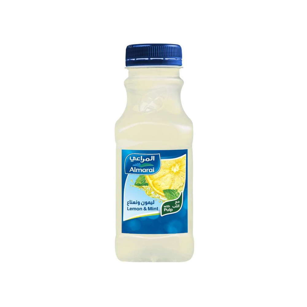 Almarai, Fresh Lemon Juice With Mint 200 ml