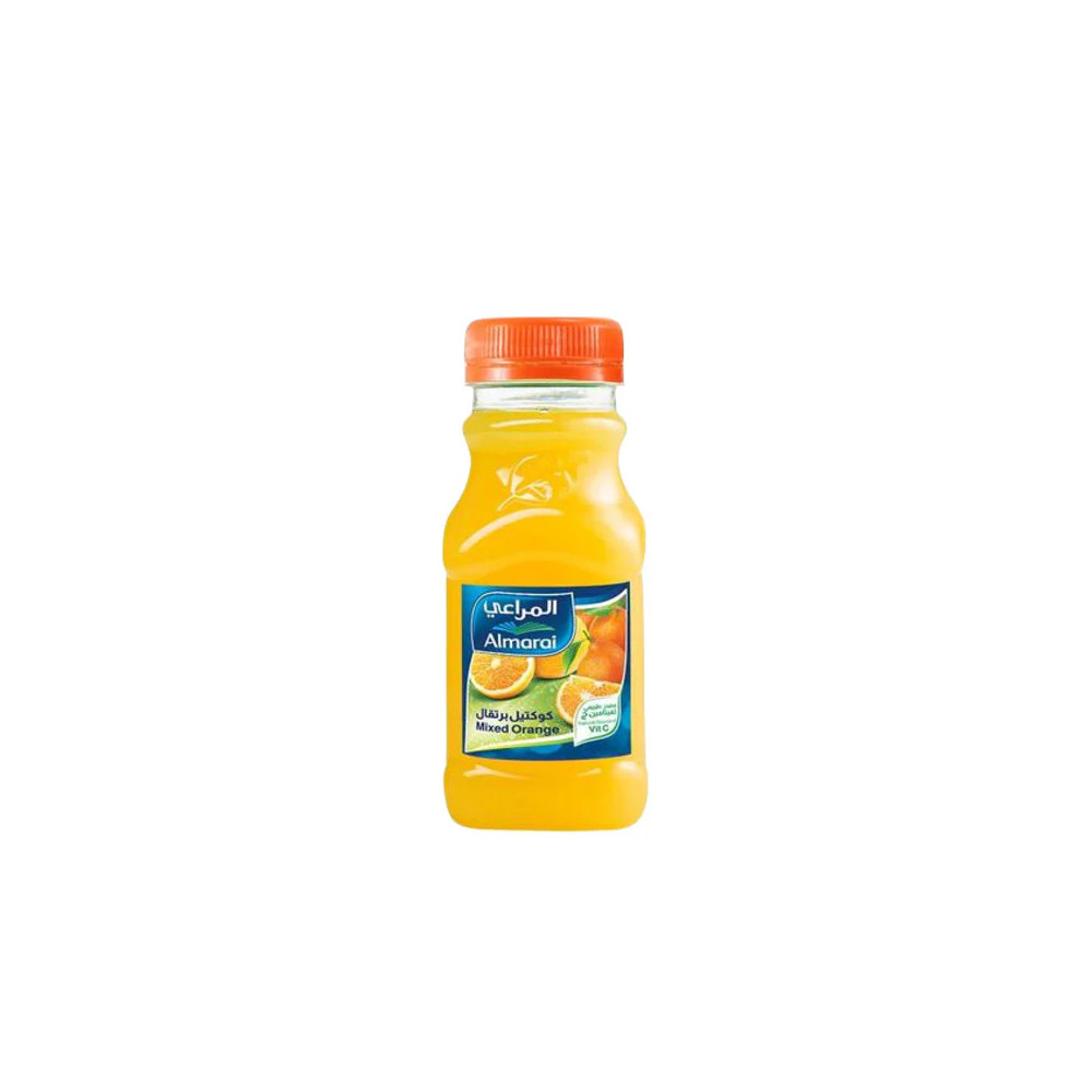 Almarai, Fresh Orange Cocktail Juice 200ml