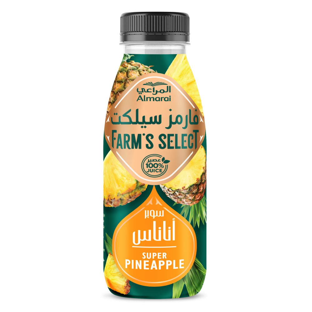 المراعي عصير سوبر اناناس 250 مل