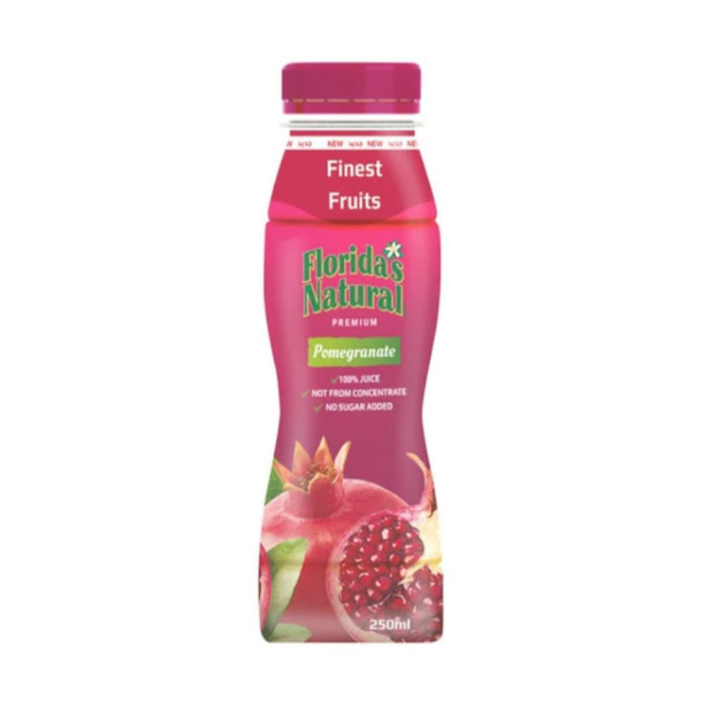 Nada, Florida Pomegranate Juice Without Sugar 250 ml
