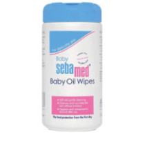 Sebamed Baby Oil Wipes 70 Pieces