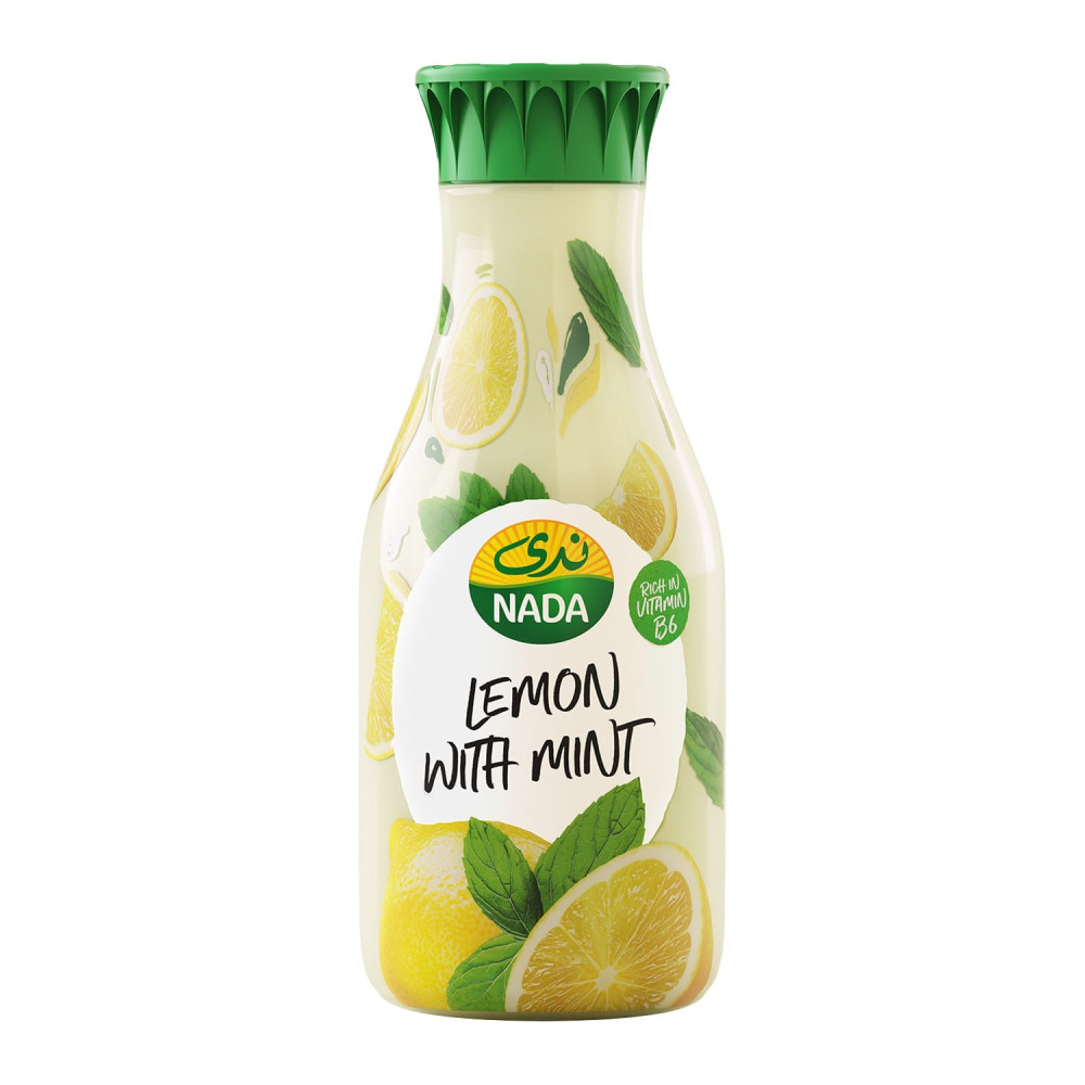 Nada, Fresh Lemon Mint Juice 1.350L