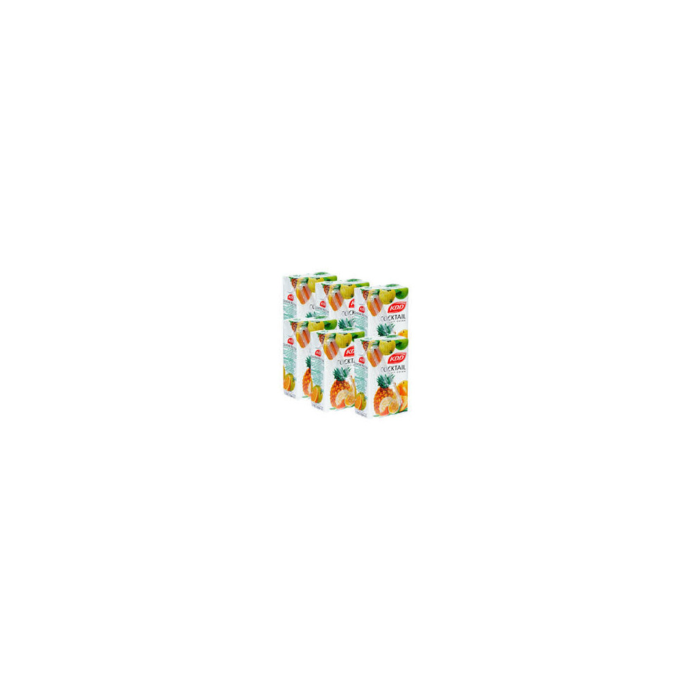 KDD, Cocktail Syrup 6 250 ml