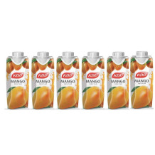 KDD, Natural Mango Juice, 6 250 ml