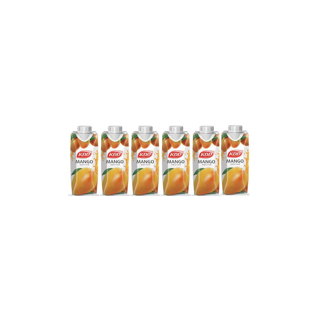 KDD, Natural Mango Juice, 6 250 ml
