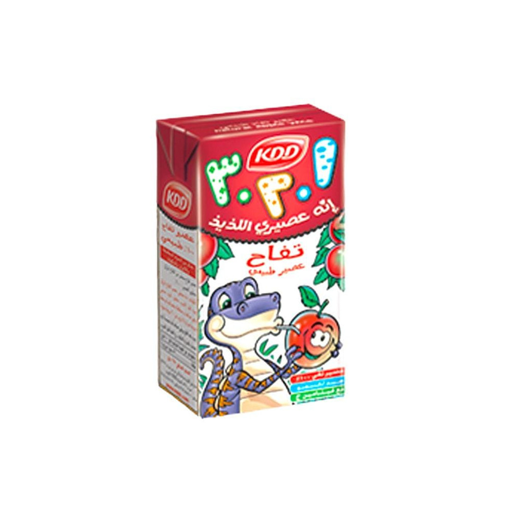 KDD, Apple Juice 123 125 ml